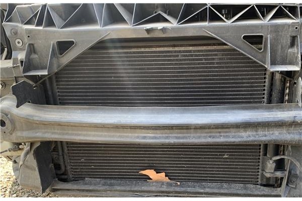 Recambio de radiador para seat altea (5p1) 1.9 tdi referencia OEM IAM 1K0121253AA  