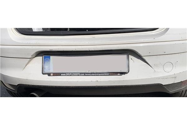 Recambio de refuerzo paragolpes trasero para seat altea (5p1) 1.9 tdi referencia OEM IAM 5P0807305A  