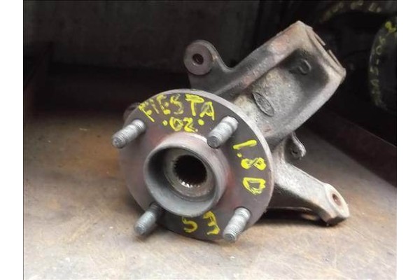 Recambio de mangueta delantero izquierda para ford fiesta iv (ja_, jb_) 1.8 d referencia OEM IAM   