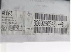 Recambio de reloj horario para renault laguna ii grandtour (kg0) 2.0 dci (kg1t) referencia OEM IAM 8200290543B  