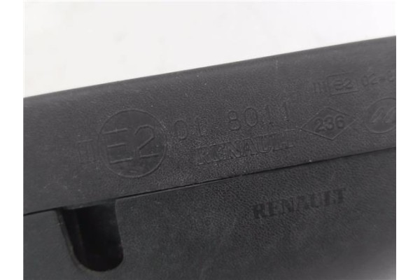Recambio de retrovisor derecho para renault clio ii fase ii (b/cb0) 1.2 privilege referencia OEM IAM E2018011  