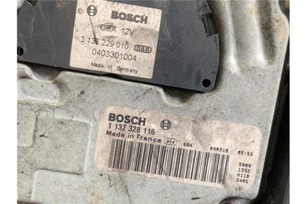 Recambio de electroventilador para volvo xc90 d5 referencia OEM IAM 1137328116 403301004 