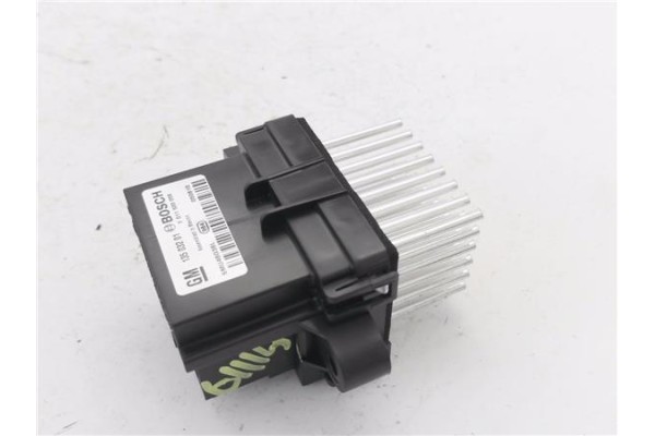 Recambio de resistencia calefaccion para opel astra j 1.7 cdti referencia OEM IAM 13503201 F011500056 