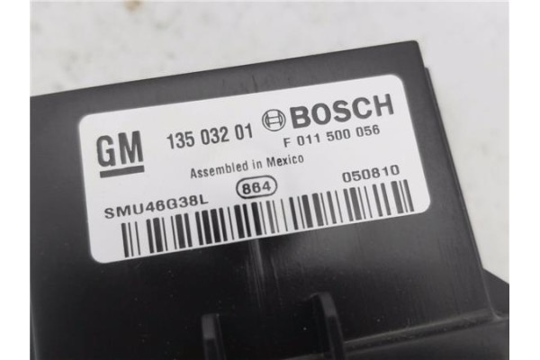 Recambio de resistencia calefaccion para opel astra j 1.7 cdti referencia OEM IAM 13503201 F011500056 