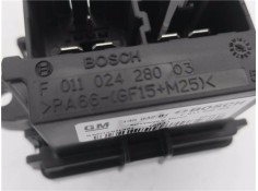 Recambio de resistencia calefaccion para opel astra j 1.7 cdti referencia OEM IAM 13503201 F011500056 