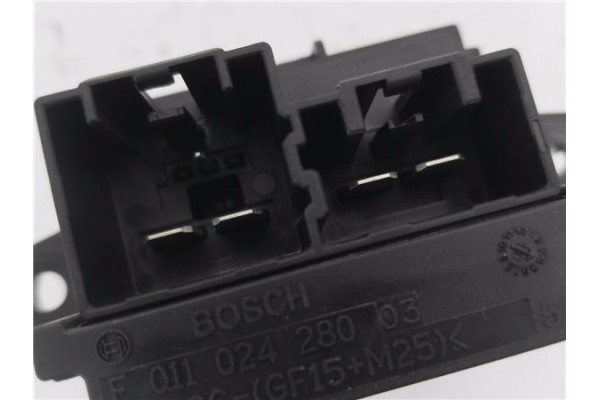Recambio de resistencia calefaccion para opel astra j 1.7 cdti referencia OEM IAM 13503201 F011500056 