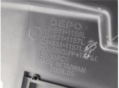 Recambio de faro delantero izquierdo para renault clio iii 1.4 16v referencia OEM IAM 085511156L 085511157L 