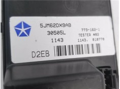Recambio de mando elevalunas delantero izquierdo para jeep grand cherokee (wj/wg) 3.1 td laredo referencia OEM IAM 5JM62DX9AB 30