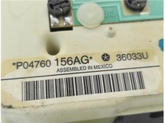 Recambio de mando de luces para chrysler 300m lr 2.7 v6 referencia OEM IAM P04760156AG 36033U 