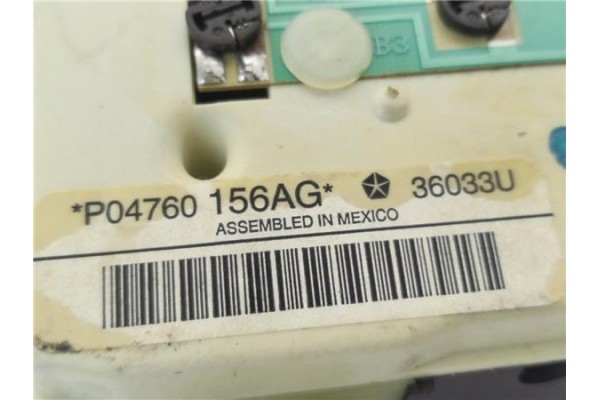 Recambio de mando de luces para chrysler 300m lr 2.7 v6 referencia OEM IAM P04760156AG 36033U 
