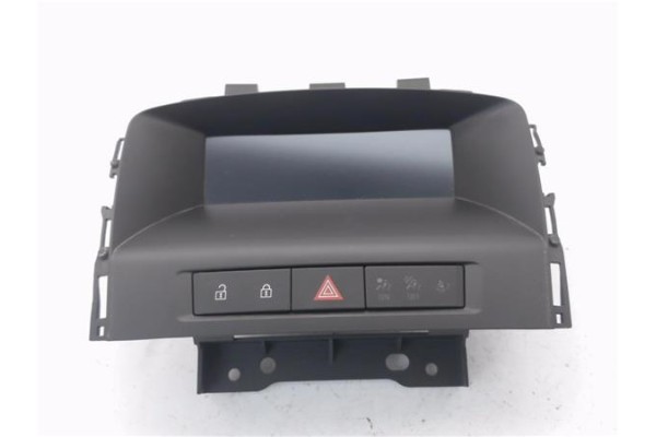 Recambio de pantalla para opel astra j 1.7 cdti referencia OEM IAM 13267984 565412769 
