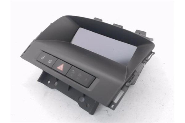 Recambio de pantalla para opel astra j 1.7 cdti referencia OEM IAM 13267984 565412769 