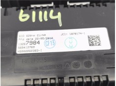 Recambio de pantalla para opel astra j 1.7 cdti referencia OEM IAM 13267984 565412769 