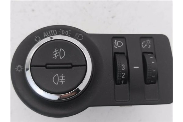 Recambio de mando de luces para opel astra j 1.7 cdti referencia OEM IAM 13268702  