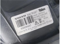Recambio de faro delantero dcho para volvo xc90 d5 referencia OEM IAM 30678187 89009435 