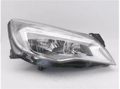 Recambio de faro delantero dcho para opel astra j 1.7 cdti referencia OEM IAM 13253647 1EG01001102 