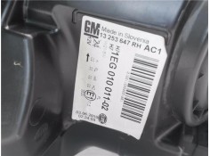 Recambio de faro delantero dcho para opel astra j 1.7 cdti referencia OEM IAM 13253647 1EG01001102 