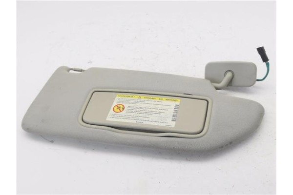 Recambio de parasol derecho para volvo xc90 d5 referencia OEM IAM 9454470  