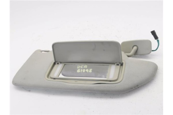 Recambio de parasol derecho para volvo xc90 d5 referencia OEM IAM 9454470  