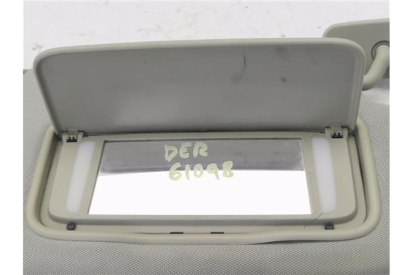 Recambio de parasol derecho para volvo xc90 d5 referencia OEM IAM 9454470  