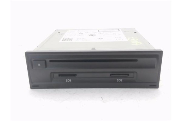 Recambio de radio / cd para volkswagen golf vii berlina (bq1/be2) 1.6 sport referencia OEM IAM 3Q0035846B  