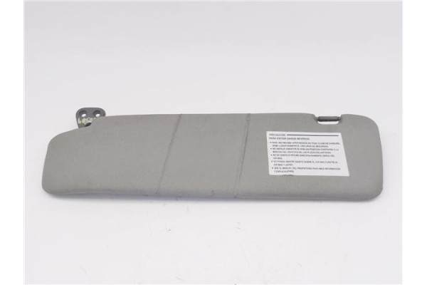 Recambio de parasol izquierdo para hyundai h-1 furgón 2.5 crdi referencia OEM IAM 852014A720CI  