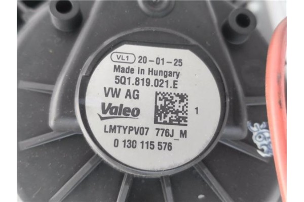 Recambio de motor calefaccion para volkswagen golf vii berlina (bq1/be2) 1.6 sport referencia OEM IAM 5Q1819021E 130115576 