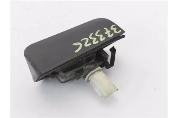 Recambio de piloto matricula trasero derecho para peugeot expert furgón 2.0 furgón l1h1 referencia OEM IAM 6340000000000 4673871
