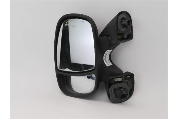 Recambio de retrovisor electrico izquierdo para opel vivaro 2.0 cdti referencia OEM IAM E20209240  