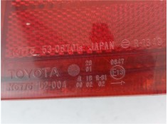 Recambio de piloto trasero derecho para toyota yaris (ncp1/nlp1/scp1) 1.0 16v (scp10_) referencia OEM IAM 5308701R  