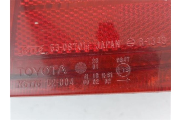 Recambio de piloto trasero derecho para toyota yaris (ncp1/nlp1/scp1) 1.0 16v (scp10_) referencia OEM IAM 5308701R  