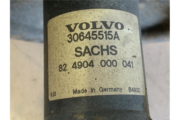 Recambio de amortiguador delantero izquierdo para volvo xc90 d5 referencia OEM IAM 30645515A 8,25E+11 