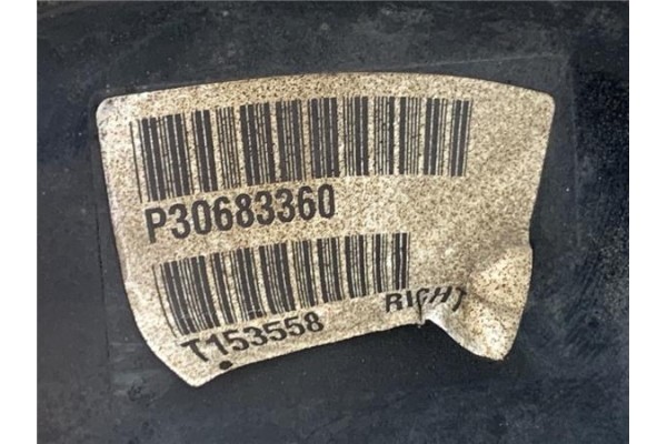 Recambio de mangueta trasero derecha para volvo xc90 d5 referencia OEM IAM P30683360 T153558 