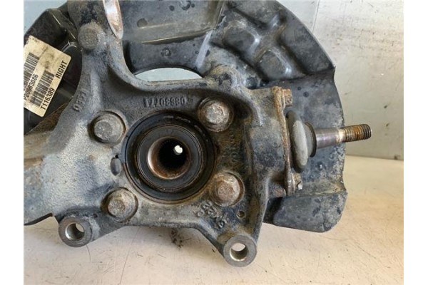 Recambio de mangueta delantero derecha para volvo xc90 d5 referencia OEM IAM P30683086 T116389 