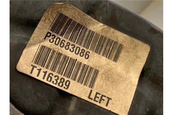 Recambio de mangueta delantero izquierda para volvo xc90 d5 referencia OEM IAM P30683086 T116389 