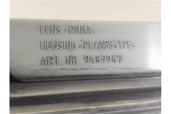 Recambio de luz central de freno para volvo xc90 d5 referencia OEM IAM 9483947  