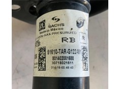 Recambio de amortiguador delantero derecho para honda jazz (gk) 1.3 comfort referencia OEM IAM 801402001688 51610TARG122M1 