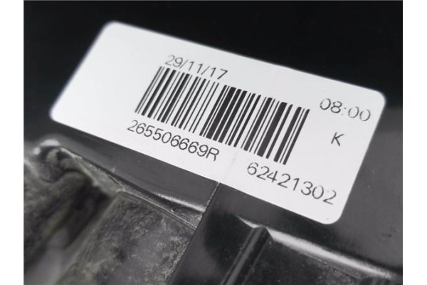 Recambio de piloto trasero derecho para dacia sandero ii 1.2 ambiance referencia OEM IAM 265506669R  