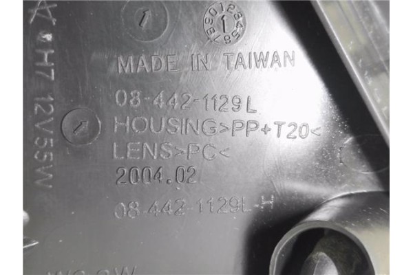 Recambio de faro delantero izquierdo para opel vectra c berlina 1.8 16v referencia OEM IAM 084421129L  