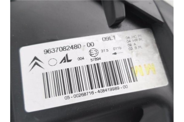 Recambio de faro delantero dcho para citroen xsara berlina 2.0 hdi 90 referencia OEM IAM 9637082480  