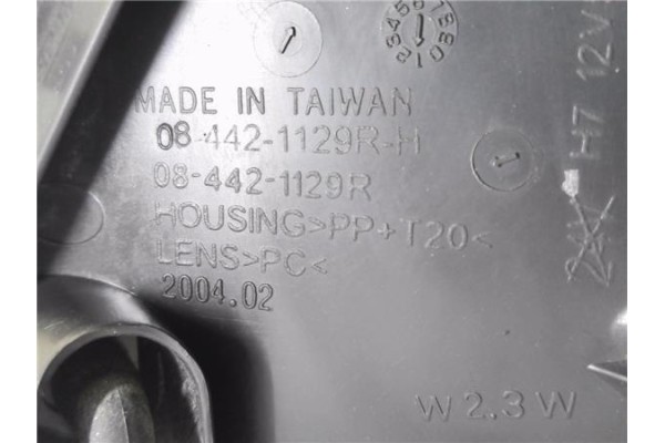 Recambio de faro delantero dcho para opel vectra c berlina 1.8 16v referencia OEM IAM 081421129RH  