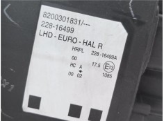 Recambio de faro delantero dcho para renault modus i 1.5 dci (fp0d, jp0d) referencia OEM IAM 8200301831  