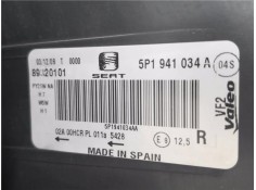 Recambio de faro delantero dcho para seat altea (5p1) 1.9 tdi referencia OEM IAM 5P1941034A 89320101 