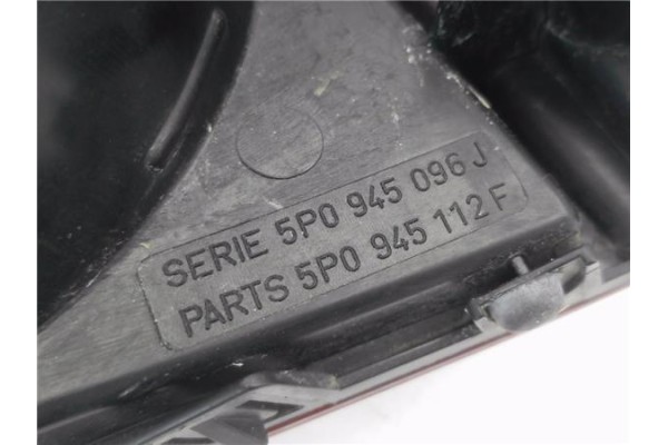 Recambio de piloto trasero derecho para seat altea (5p1) 1.9 tdi referencia OEM IAM 5P0945096J  