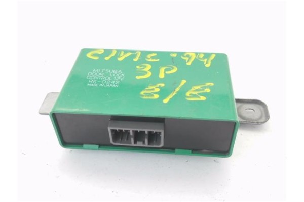 Recambio de centralita para honda civic iv (eg, eh) referencia OEM IAM RK0242  