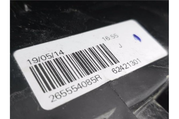 Recambio de piloto trasero izquierdo para dacia sandero ii 1.2 ambiance referencia OEM IAM 265554085R  