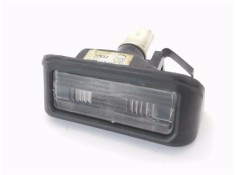 Recambio de piloto matricula trasero derecho para peugeot expert furgón 2.0 furgón l1h1 referencia OEM IAM 6340000000000 4673871