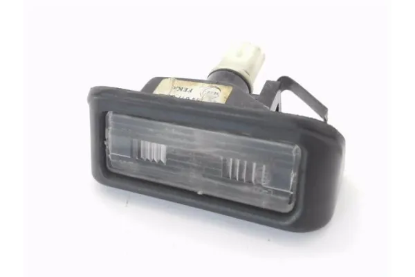 Recambio de piloto matricula trasero derecho para peugeot expert furgón 2.0 furgón l1h1 referencia OEM IAM 6340000000000 4673871