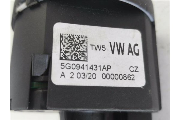 Recambio de mando de luces para volkswagen golf vii berlina (bq1/be2) 1.6 sport referencia OEM IAM 5G0941431AP  