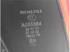 Recambio de piloto trasero derecho para volkswagen golf vii berlina (bq1/be2) 1.6 sport referencia OEM IAM 5G0945312B  